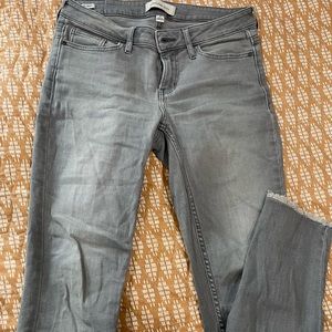 Gray Calvin Klein women’s denim jeans size 4